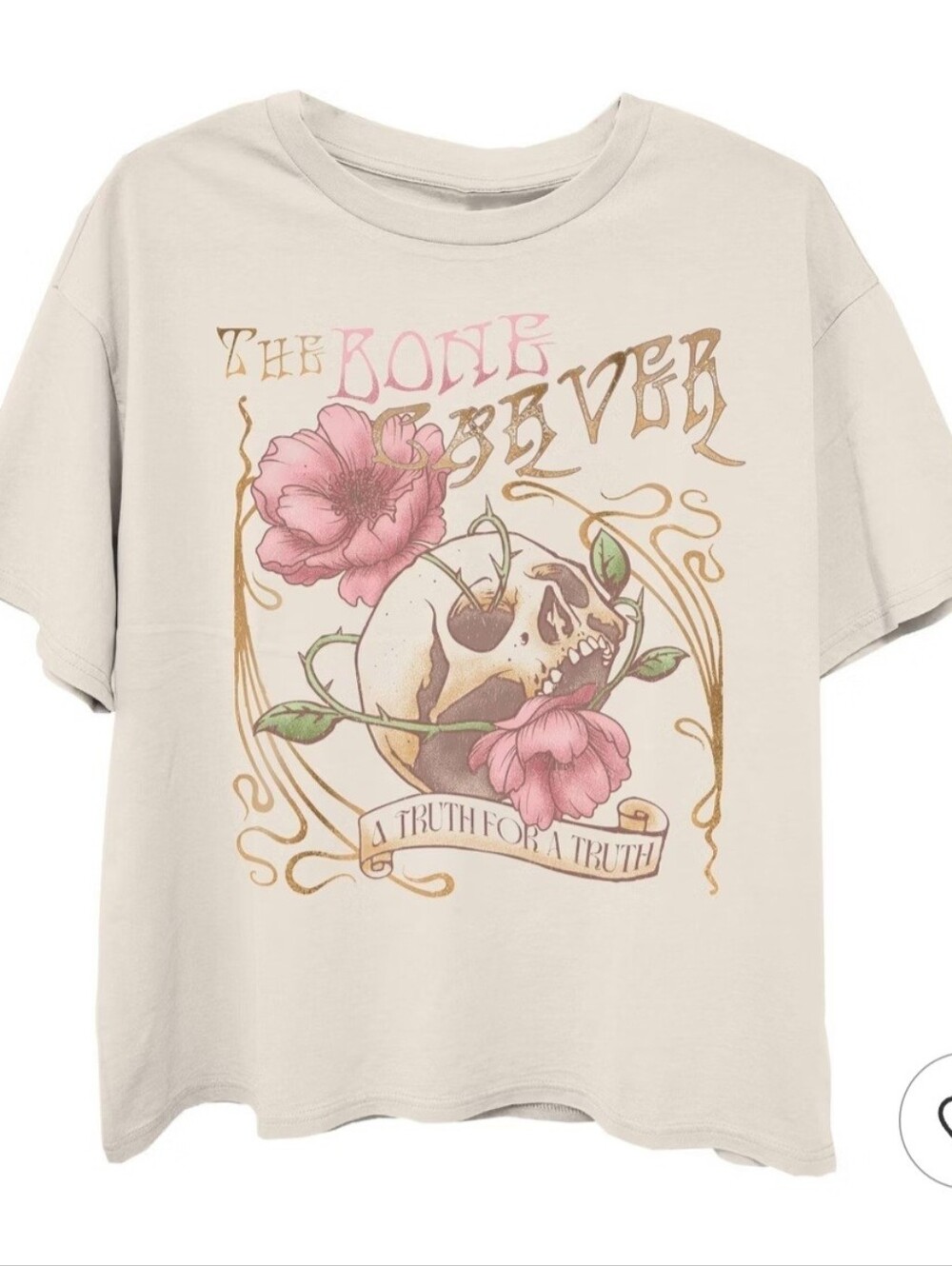 ACOTAR BONE CARVER Womens Teeshirt Size L - Brumate Target Collaboration